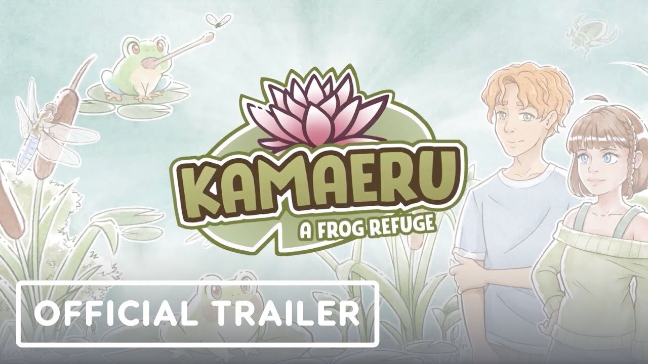 Kamaeru: A Frog Refuge - Official Launch Trailer | Wholesome Direct 2024