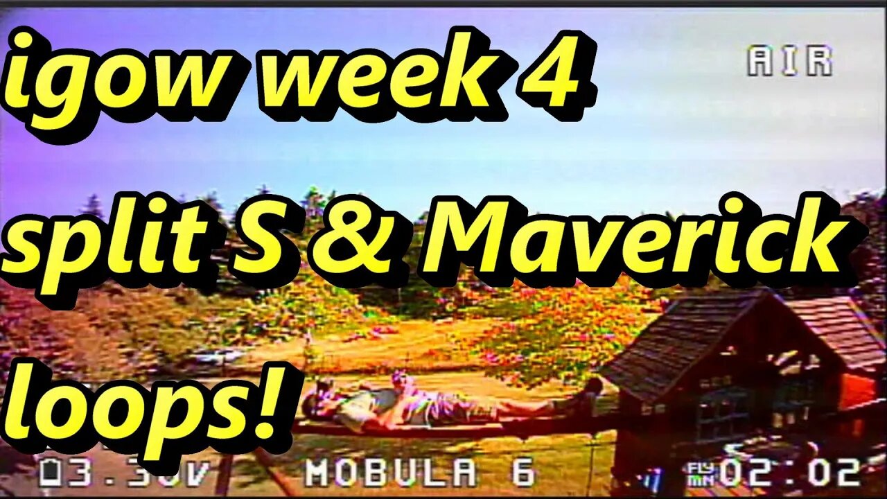 Steadfast RC igow week4 Gemfan split s & Maverick loops