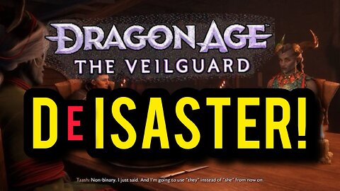 Dragon Age: The Veilguard Review Situation is a DEIsaster!