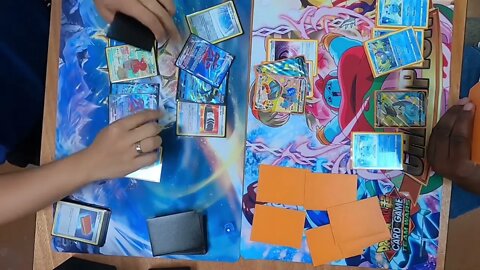 Dragapult VMAX vs Inteleon VMAX at @The Local Game Store | Pokemon TCG