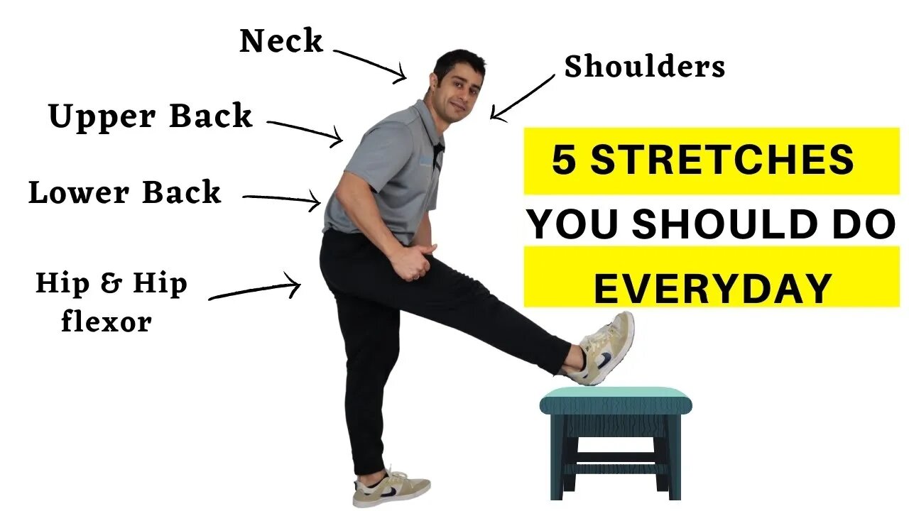 5 stretches you should do every day