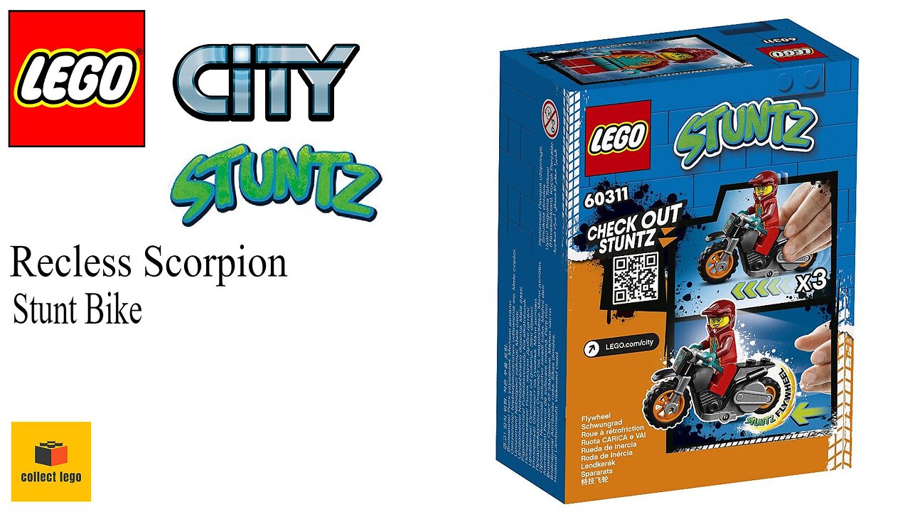 STUNTZ Baike, COLLECT LEGO City