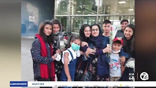 Afghan family separated for 7 years now reunited & starting new life in metro Detroit