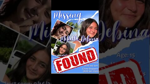 💥💥FOUND SAFE 💥💥 Mikella Lani Debina ESCAPED FROM KIDNAPPER in Hilo Hawaii - BREAKING