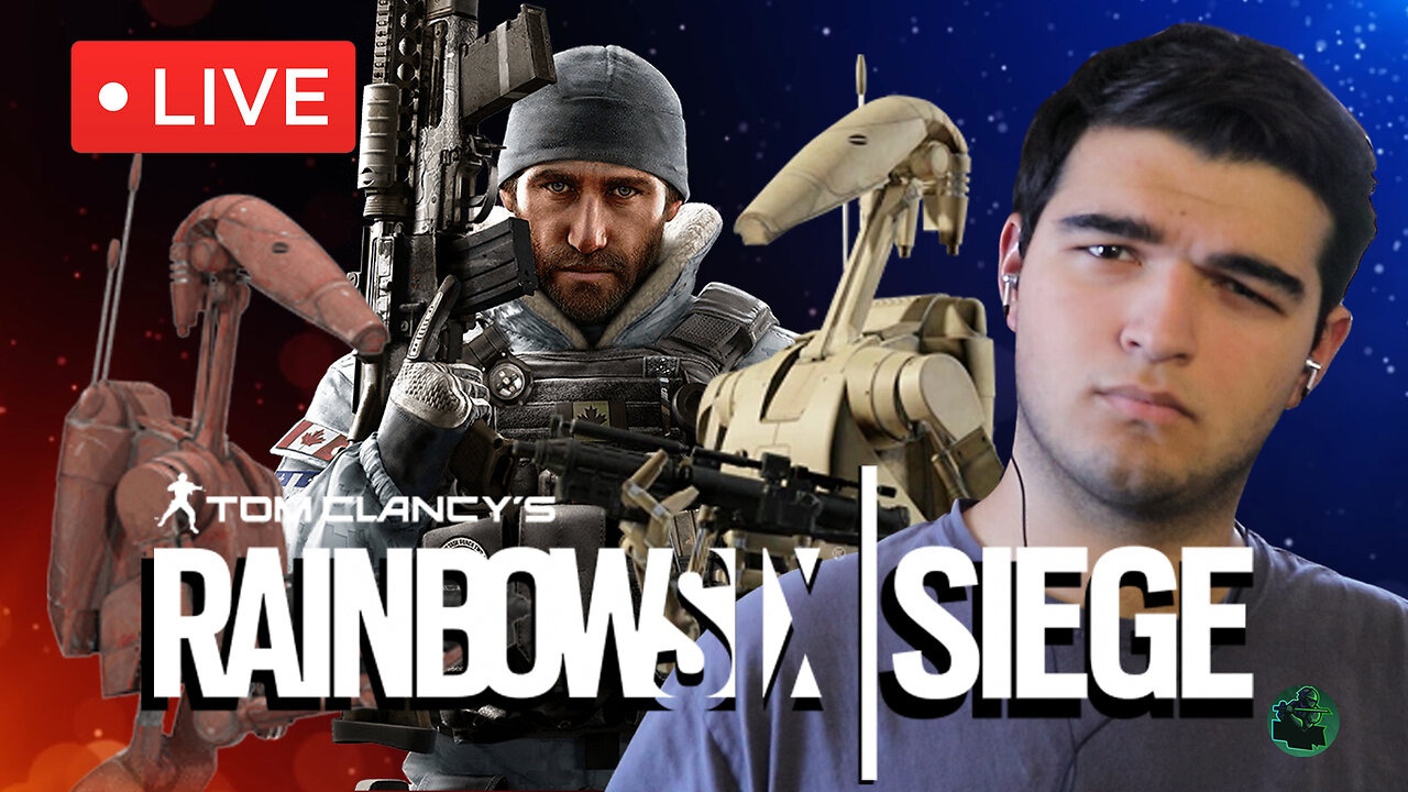 🔴LIVE - 🟥Rainbow Six Siege🟥 Chaos calls to me!