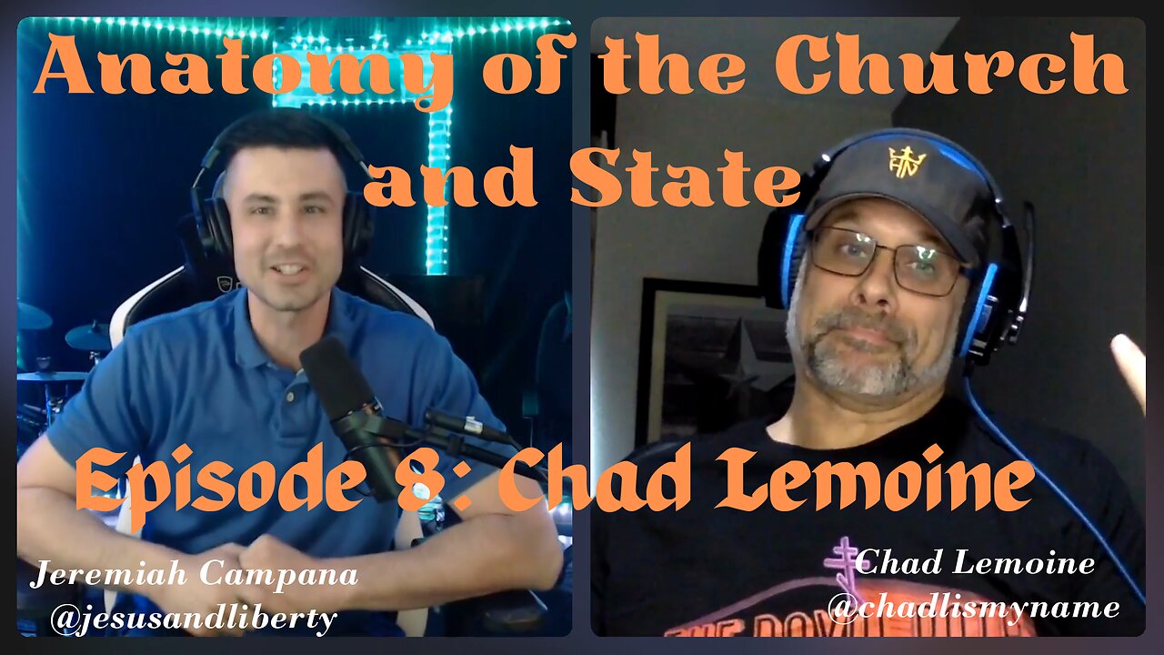 Chad Lemoine | Evils of AI | Anatomy of the Church and State #8