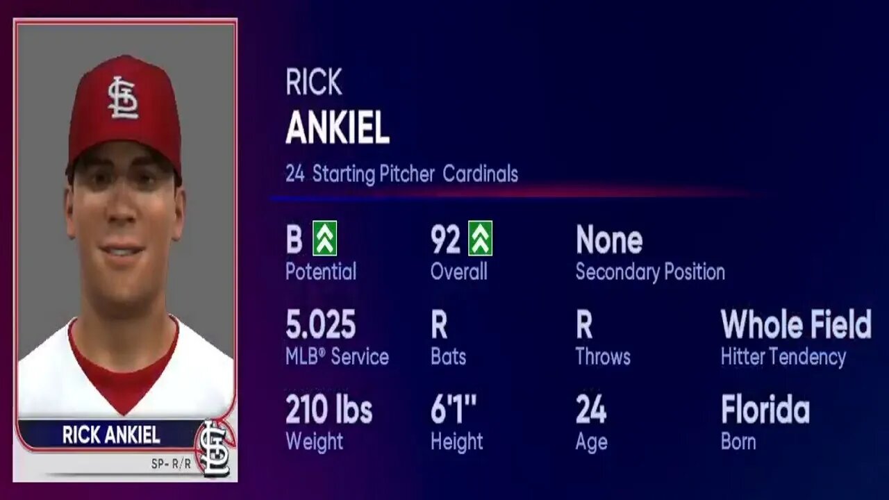 How To Create Rick Ankiel Mlb The Show 22