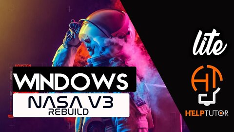 ☑ inédito! Saiu o Windows 10 Nasa V3 ( REBUILD 2022 GAMER ) O mais rápido para PC Fraco