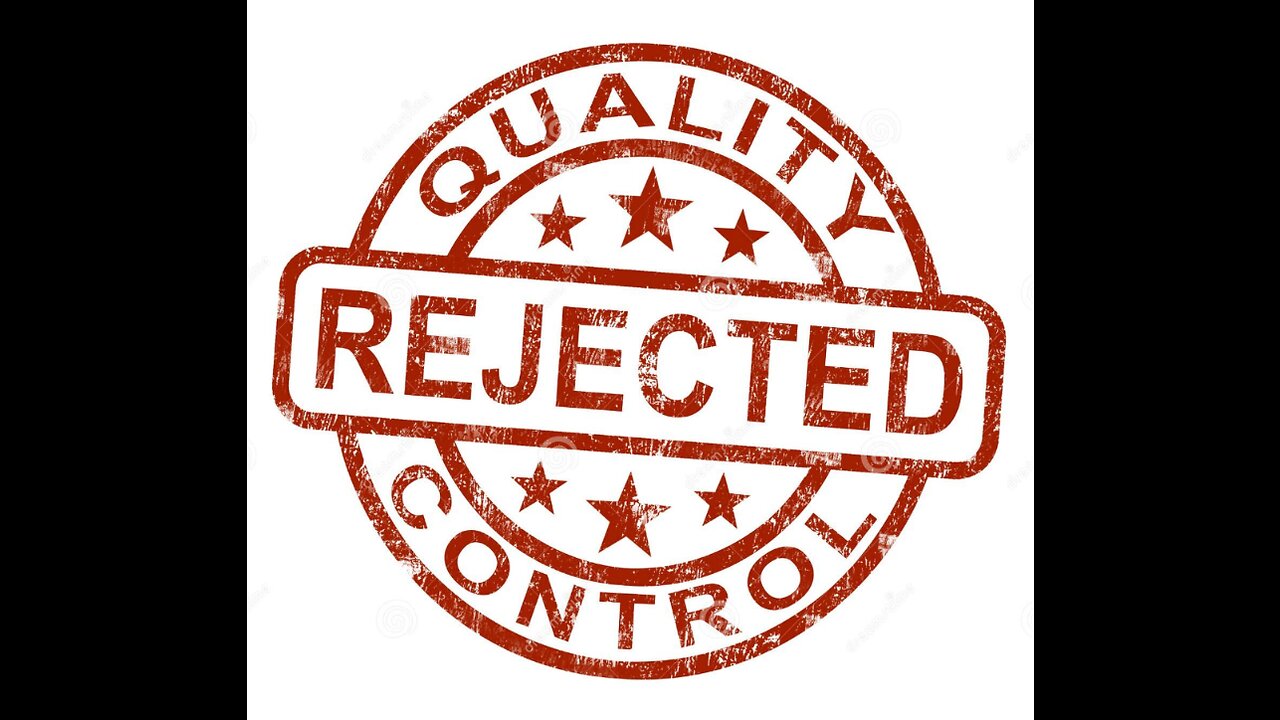 Vaxx Quality Control Fail