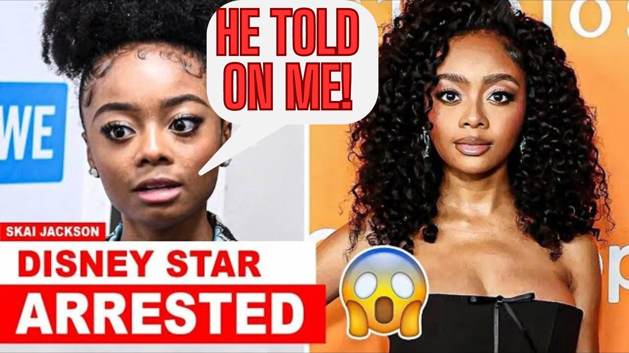 SKAI JASKSON BOYFRIEND TOLD ON HER!