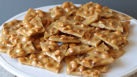 Peanut Brittle Recipe