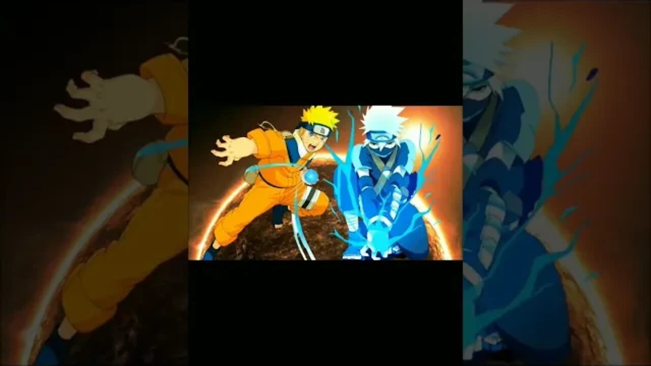 SIAPA PALING KUAT?? - Naruto Lawan Kakashi.