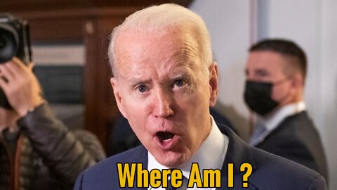 Biden gaffe AGAIN Feb 16 2022