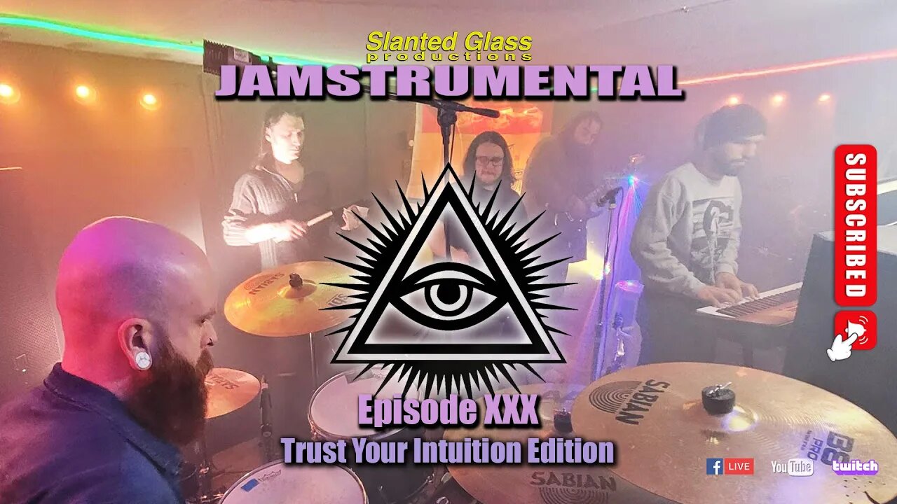 Jamstrumental 30 - Trust Your Intuition Edition