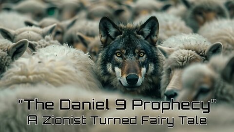 6-15-2024 The Daniel 9 Prophecy_A Zionist Turned Fairy Tale