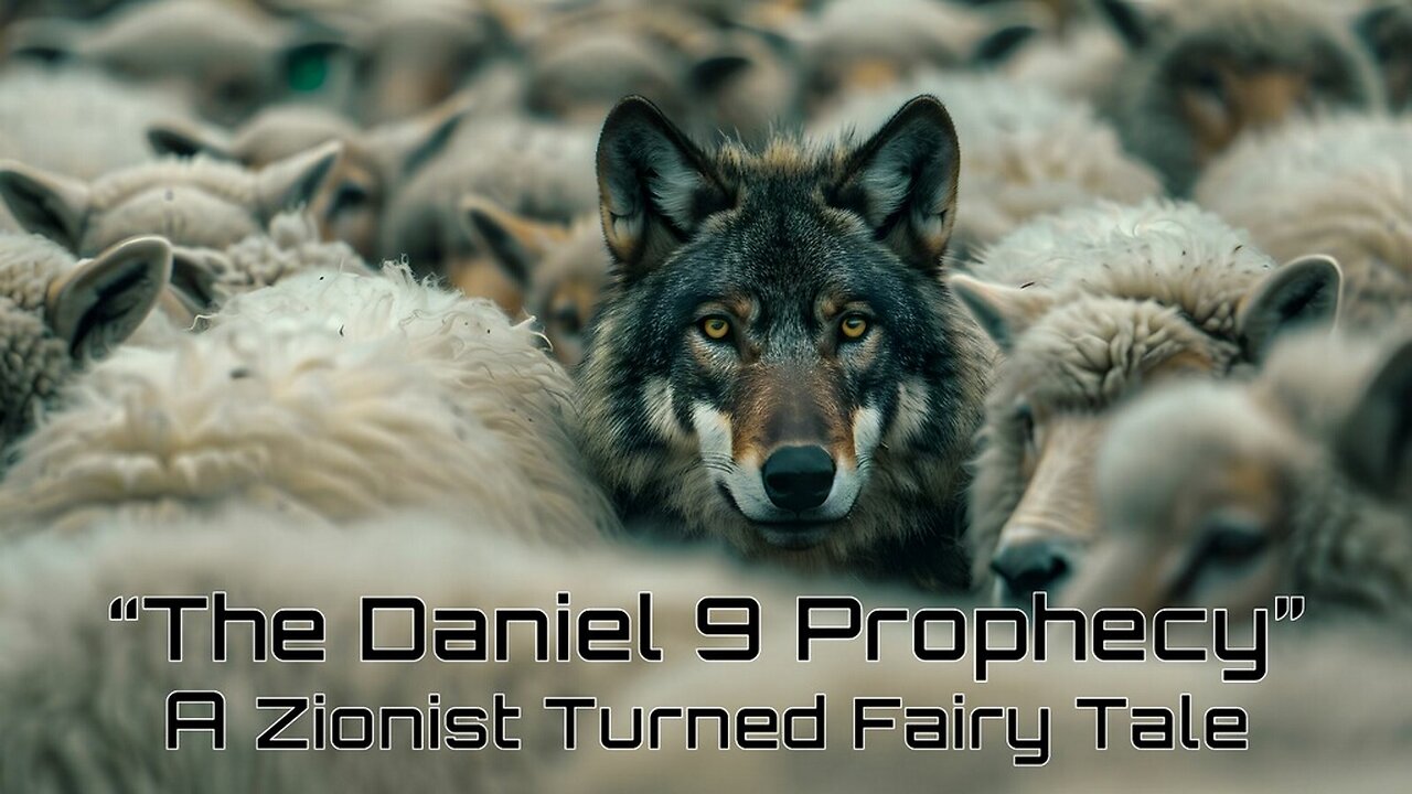 6-15-2024 The Daniel 9 Prophecy_A Zionist Turned Fairy Tale