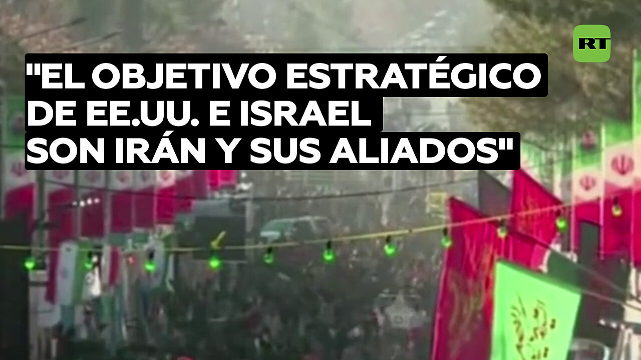 Politólogo: El objetivo estratégico de EE.UU. e Israel son Irán y sus aliados