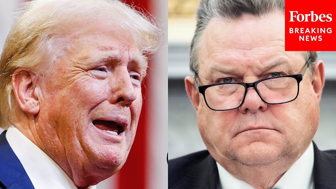 'He's A Radical Left Lunatic': Donald Trump Rips Into Jon Tester For Voting With 'Crooked Joe Biden'