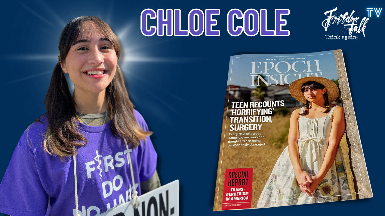 A Conversation with Detransitioner Chloe Cole