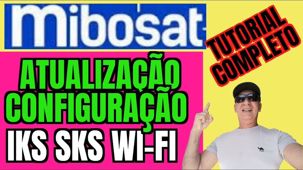 MIBOSAT CENTENAS DE CANAIS GRATIS PASSO À PASSO