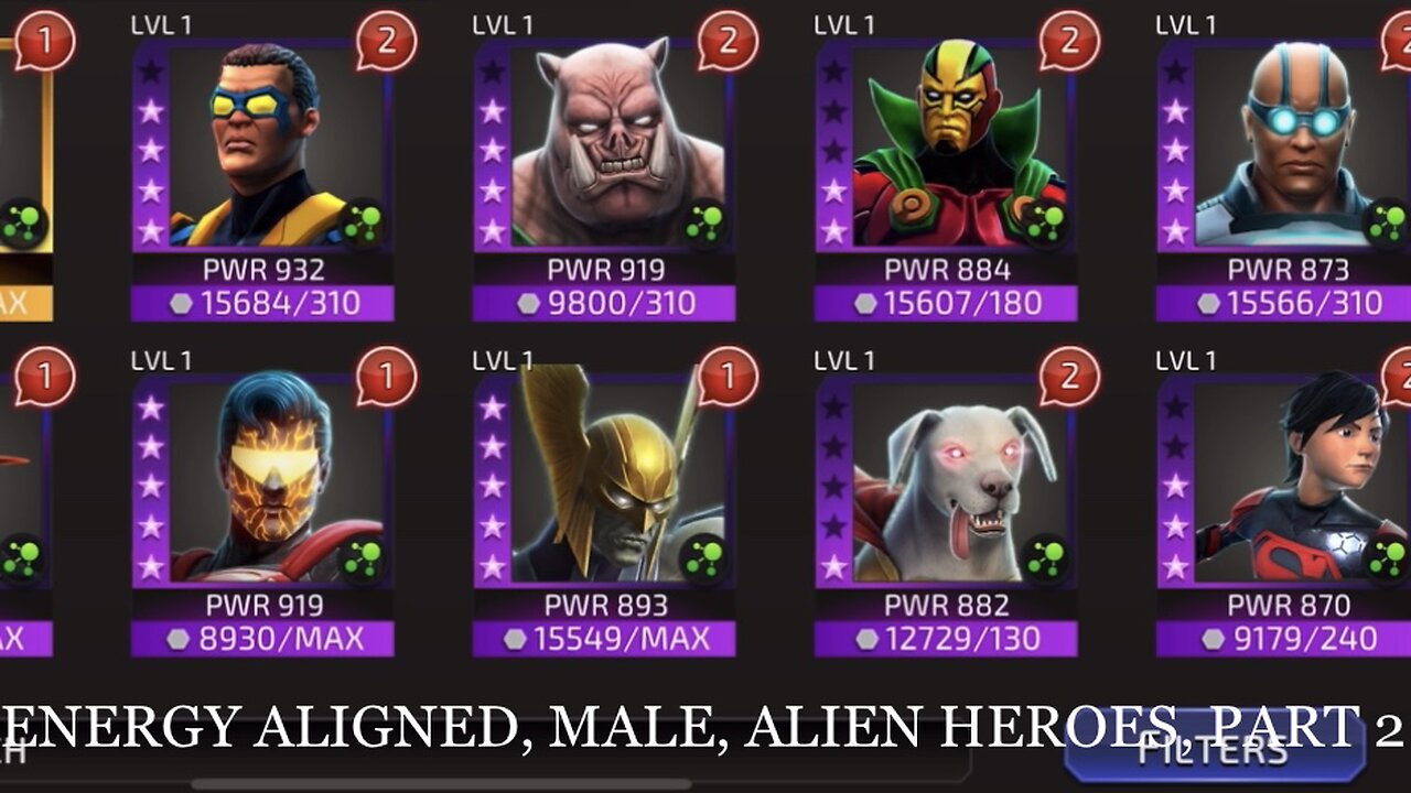 DC Legends Character Reviews: Energy Aligned, Male, Alien Heroes Part 2 — Non-Rebirthed Characters