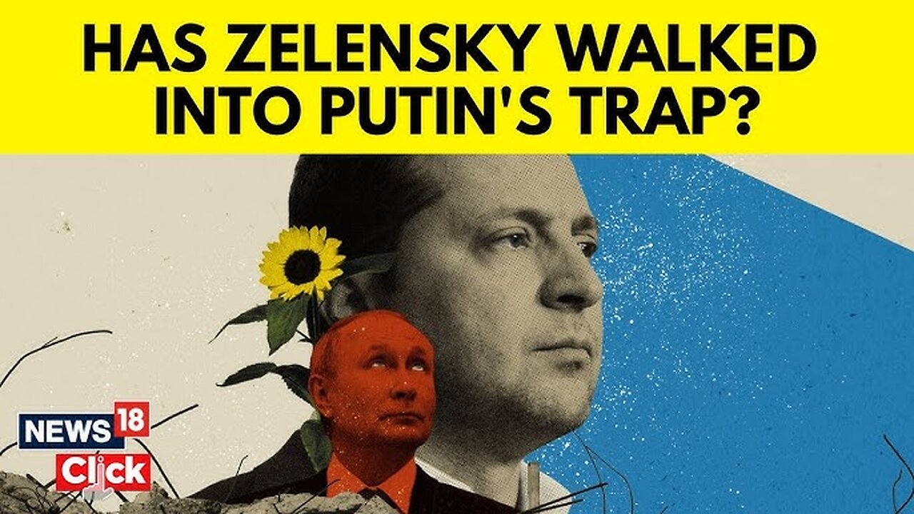 Russia Ukraine War LIVE | Has Zelensky Walked Into Putin's Trap? LIVE | Russia Vs Ukraine War