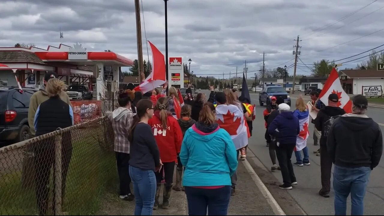 HUGE Support For James Topp in Kakabeka Falls!