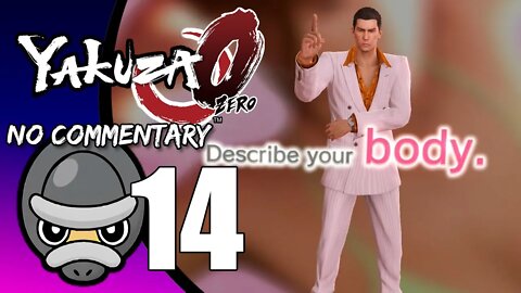 Part 14 // [No Commentary] Yakuza 0 - PS4 Longplay (Run 2)