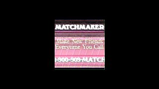 It’s matchmaker time