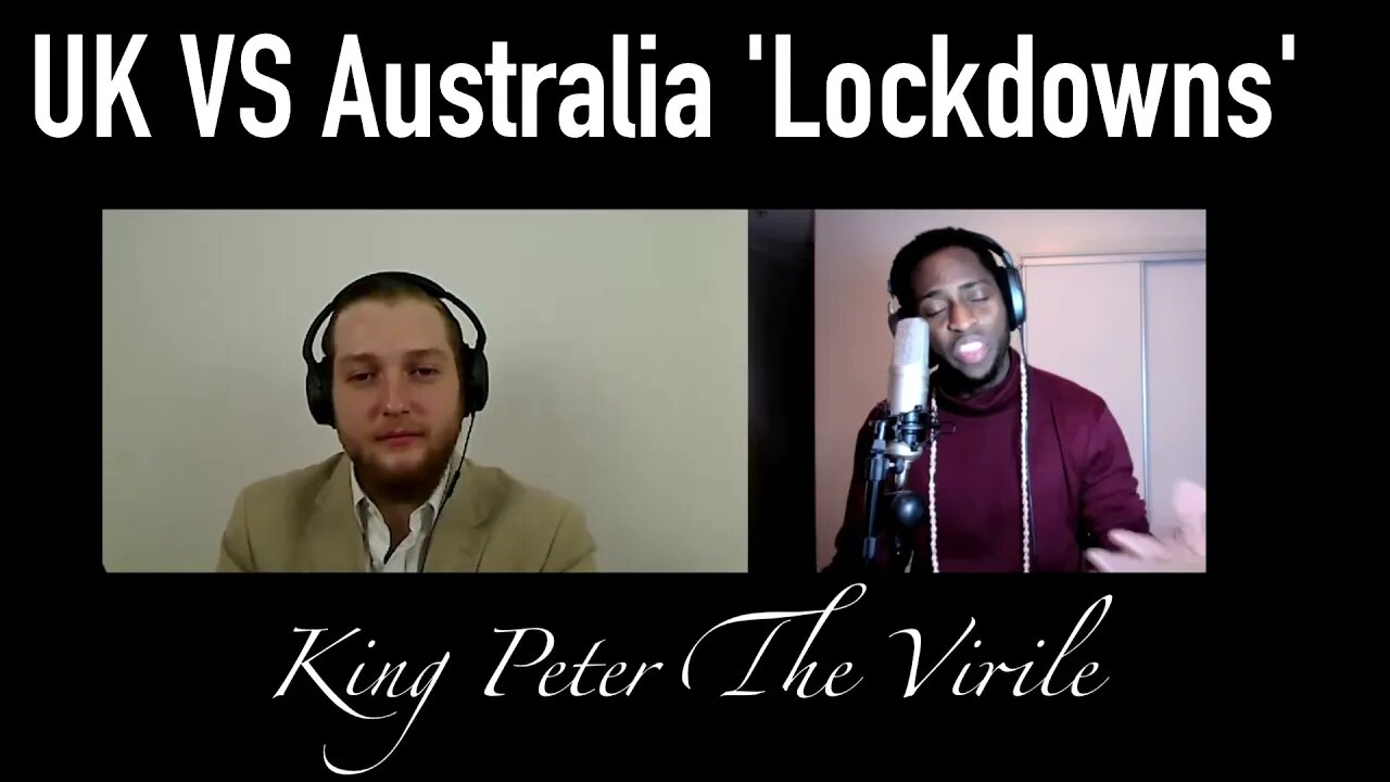 UK VS AUSTRALIA LOCKDOWNS