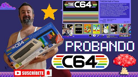 🕹️ Exploramos The C64: ¡La Leyenda del Commodore 64 Vive de Nuevo!