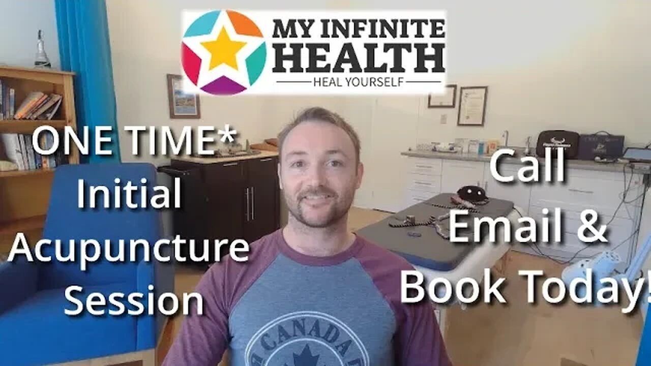 TORONTO Acupuncture - One time* Initial Acupuncture Session