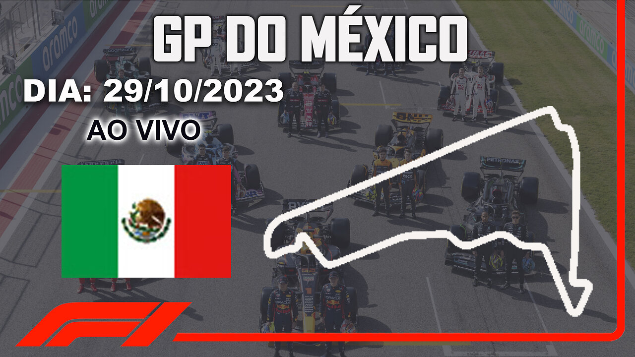 F1 AO VIVO: Transmissão do GP DO MÉXICO - Trampo de Garagem