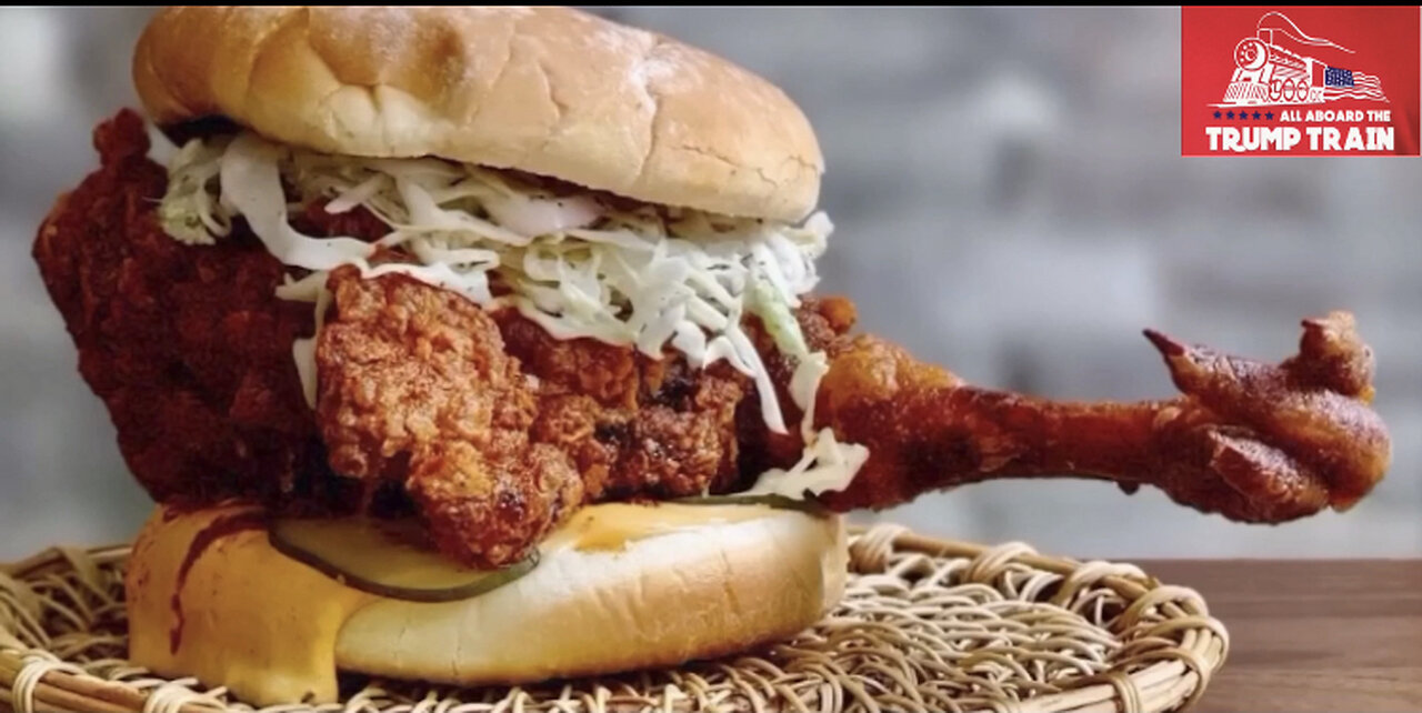 Would You Eat This Chicken Sandwich?