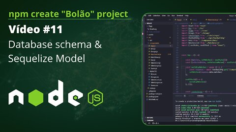 "Bolão" Web Project React.js & Node.js - #11 ( Database schema & Sequelize Model)