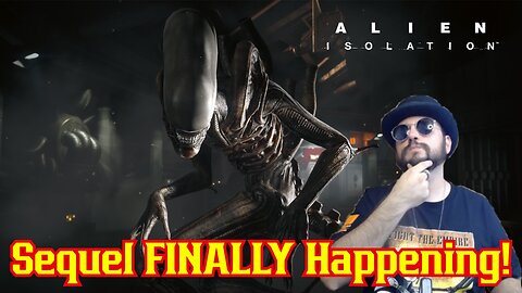 Fans REJOICE! Alien Isolation Sequel FINALLY Announced After DECADE Long Wait! Gaming