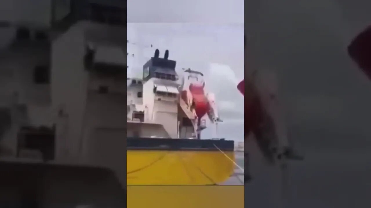 Emergency situations on the water
