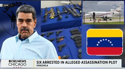 Venezuela ARREST U.S. NAVY SEAL: C.I.A-Led PLOT to Assassinate Maduro or Sanctions Revenge Backlash?