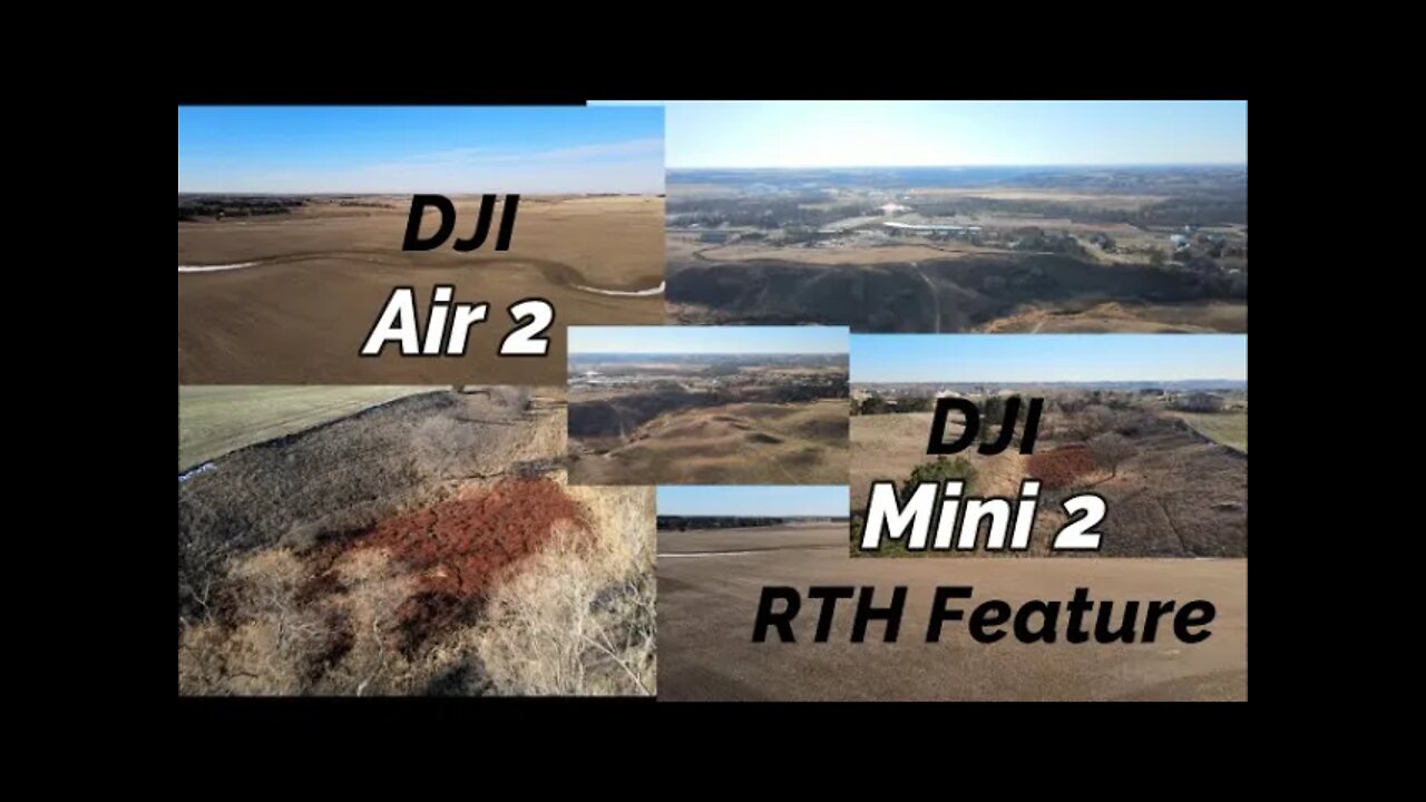 RTH Close to Home Point Mini 2 vs Air 2 Air 2S