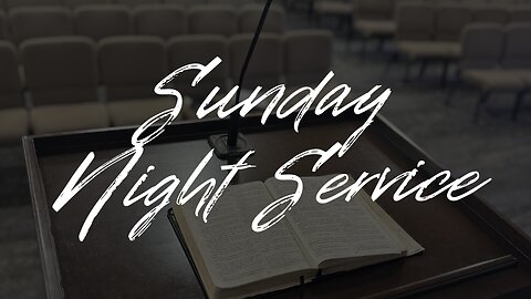 01–28-24 - Evening Service - Andrew Stensaas