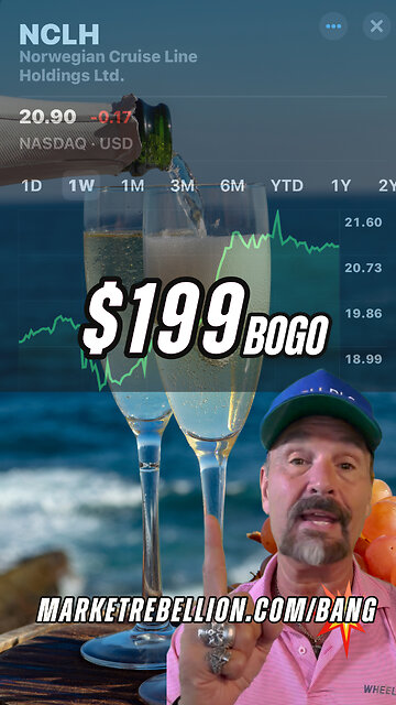 Another day, another winner! $NCLH calls hit, and BANG! we get another 500% win in just days!