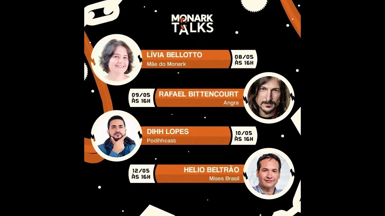 AGENDA 08/05 A 12/05 #MonarkTalks #podcast #SHORTS