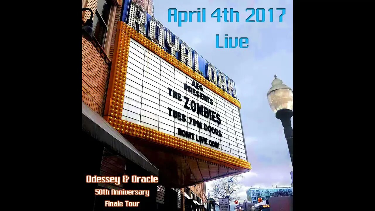 The Zombies - Intro Announcement