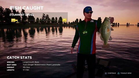 Fishing Sim World level 39 to 40 tournament! (1 of 2) just in time to win!