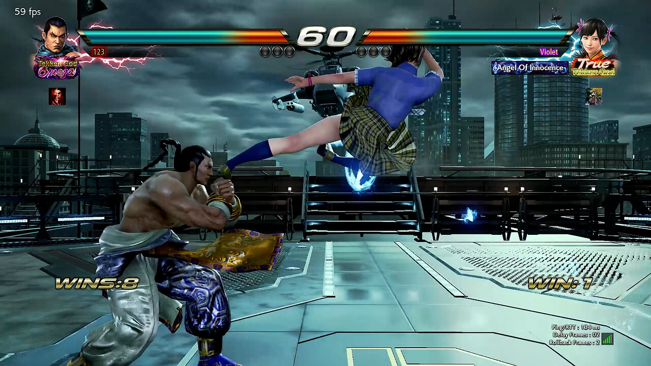 The Most Damaging Fang Is Back In Tekken 8