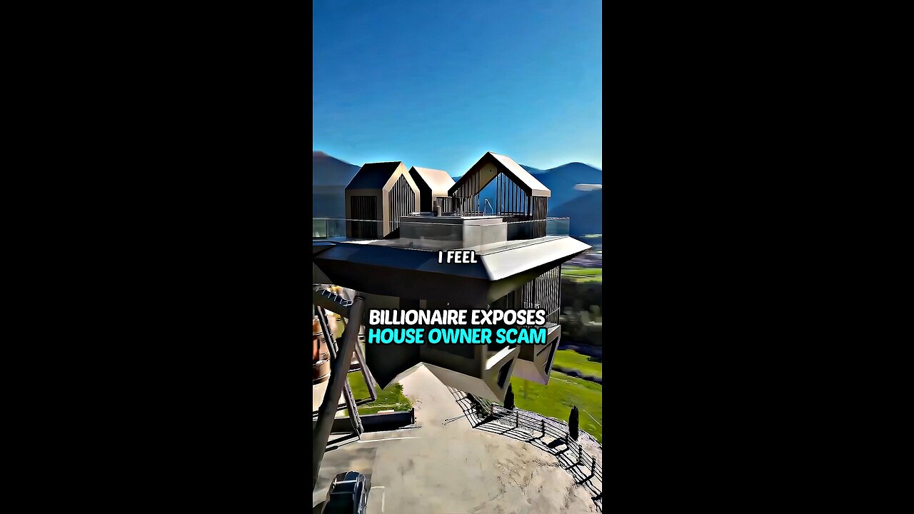 Billionaire Justin Waller exposes House Ownership Paradox