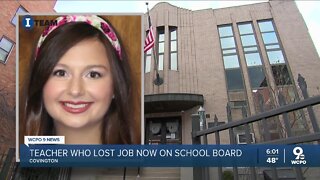 Miss Kentucky on school board after superintendent doesn't renew contract