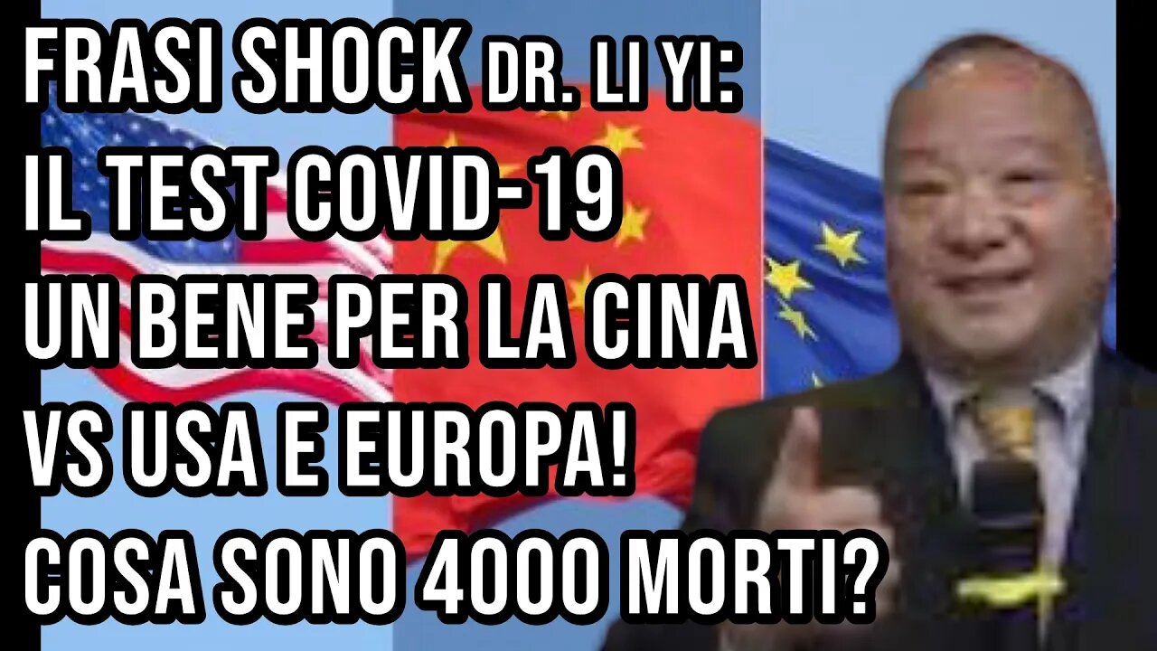 Il sociologo cinese Dr.Li Yi: Entro 2027 saremo prima potenza mondiale!