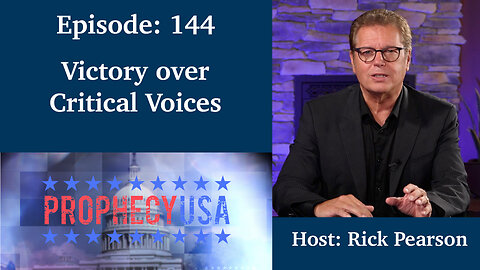 Live Podcast Ep. 144 - Victory over Critical Voices!
