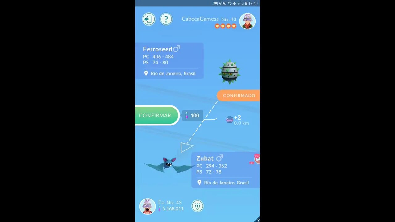 Live Pokémon GO